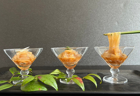 『先行予約』【令和8年7月上旬より順次発送】新鮮！漁師直送！剣先イカの沖漬け(和風&明太風)セット 各120g×1箱  漁師飯 肴 おつまみ ご飯のお供 ギフト