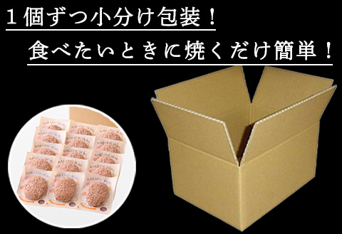 【2月中発送】1957年創業 特上ハンバーグ 140g×15個(合計2.1㎏) 「唐津バーグ」商標登録済!! 冷凍真空パック 惣菜