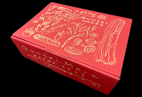 おつまみ詰め合わせ 6点セット( 鴨もも肉のコンフィ / ミニサルチッチャのコンフィ / パテ・ド・カンパーニュ / サーモンテリーヌ / レバーペースト / 七山ミミィちゃんの特製バケット )