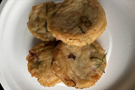 いかネギ天 35g×16個(合計560g) 数量限定 味工房歳香亭オリジナル レンジでチンの簡単調理でふわふわ触感がよみがえる おつまみや朝食夕食のおかず、贈答用にも