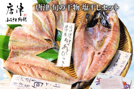 グルメ大賞受賞 唐津 旬の干物 塩干しセット 唐津産旬サバ（トキサバ）干物 旬アジ開き （淡汐造り）