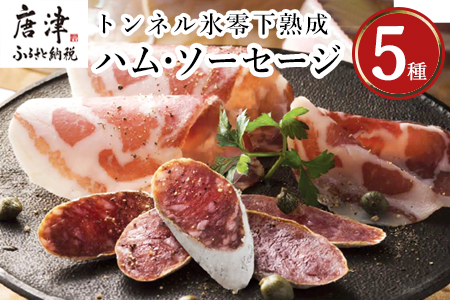 トンネル氷零下熟成ハム・ソーセージセット TPC-2  詰合せ おかず おつまみ サラミ 生ハム ベーコン セット ギフト