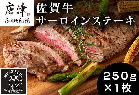 艶さし！佐賀牛サーロインステーキ 250g×1枚 肉 牛肉 ステーキ 焼肉 BBQ バーベキュー ギフト アウトドア