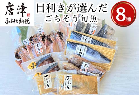 目利きが選んだごちそう旬魚 8種11枚7切 セット 干物 粕漬け しめ鯖 みりん醤油漬け 味噌漬け ひと塩 おかず ギフト 昭徳