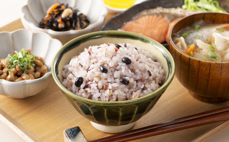 雑穀 国内産 十六穀 米 業務用 合計3,000g (500g×6袋) 食物繊維