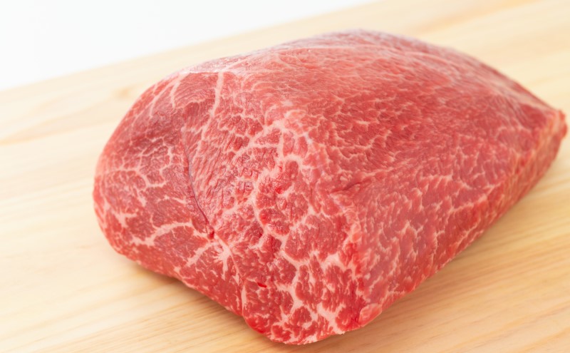 訳あり！ 佐賀牛 【A4～A5】佐賀牛モモ ブロック （ローストビーフ用等） 約500g～600g 肉 お肉 牛肉 和牛 牛 ※配送不可：離島