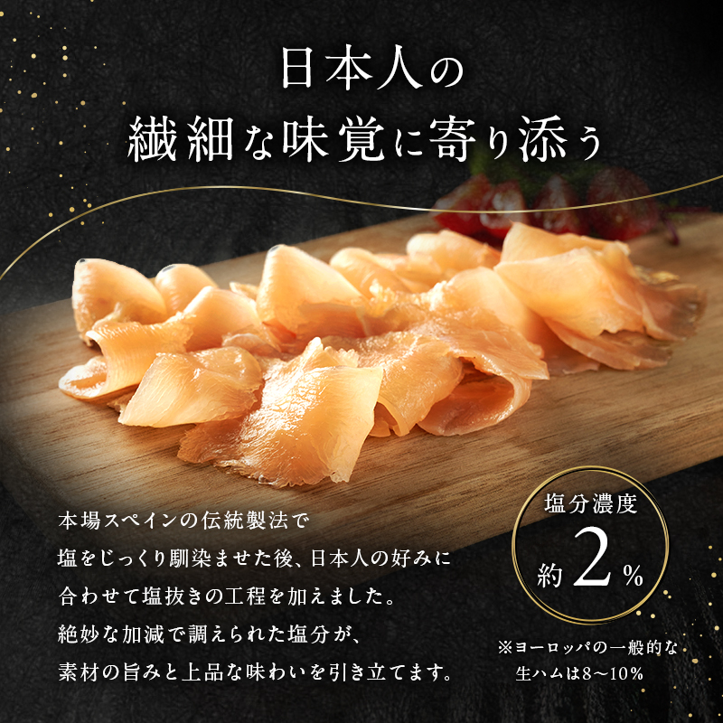 生ハム SAGAルージュ 赤どり生ハム (みつせ鶏使用) 約40g×3P セット 鶏ハム 鶏肉