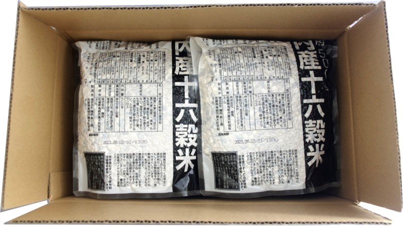 雑穀 国内産 十六穀 米 業務用 合計3,000g (500g×6袋) 食物繊維