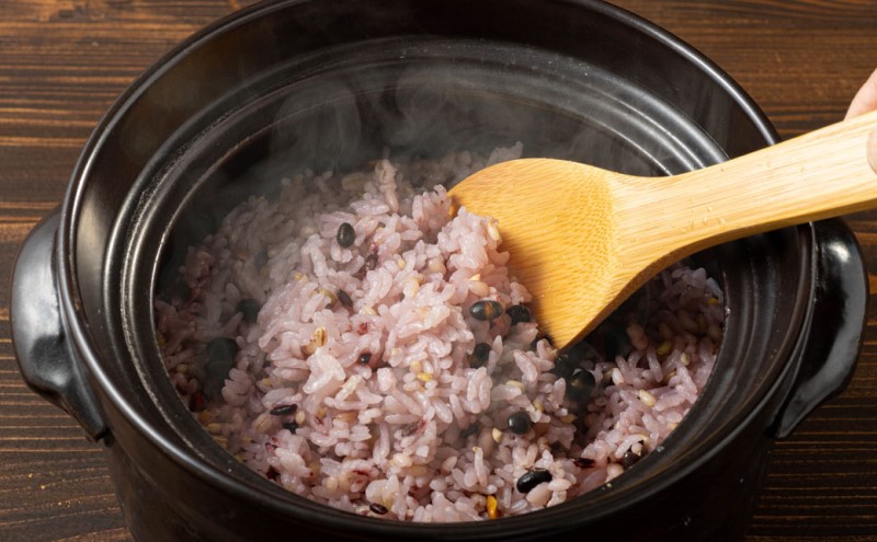 雑穀 雑穀米 十八雑穀 25g×12包×2袋 すべて日本産 個包装