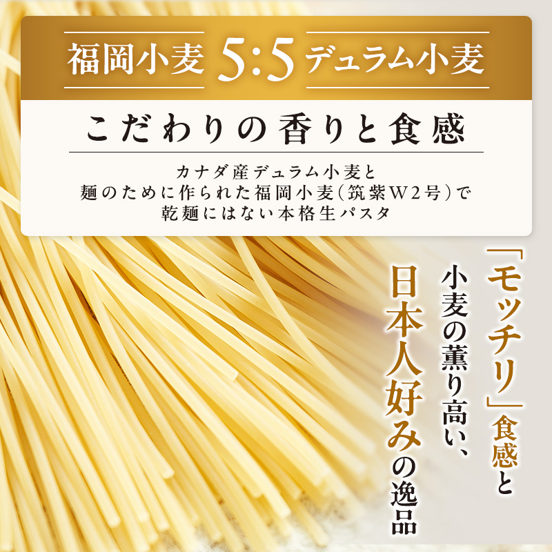 麺 博多パスタ セット 五五 ミートソース・ペペロンチーノ 計8食 パスタ 麺類 レトルト