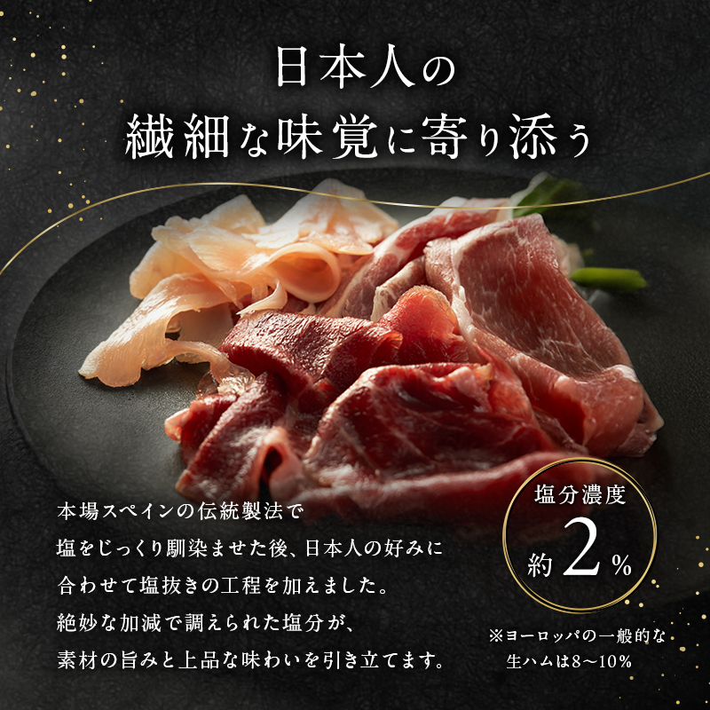 生ハム セット 3種 各2パック 豪華味の競宴 黒毛和牛 銘柄豚 赤どりの生ハム