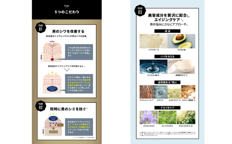 薬用 リンクルクリーム ヌル メンズ 男性 アイクリーム 美容液 美容