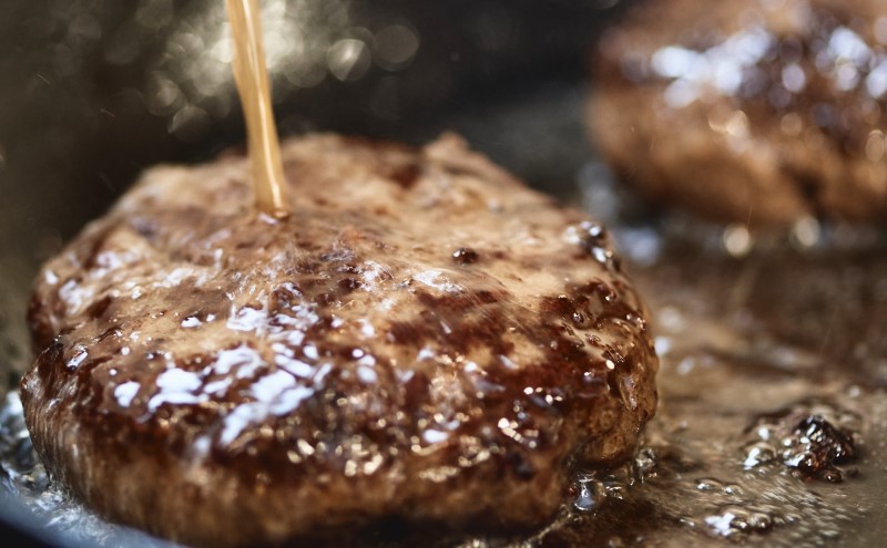 佐賀牛 柔らか ハンバーグ ステーキ 8個 ※配送不可：北海道、沖縄、離島