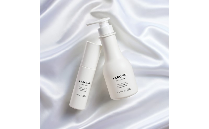 シャンプー ラボモ シルキーソフトシャンプー 270mL 頭皮環境 髪 頭皮 美髪 育毛ケア
