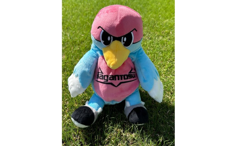 ペンケース サガン鳥栖 オフィシャルグッズ ウィントスぬいぐるみペンケース  マスコット キャラクター ペン 応援 サッカー 雑貨 収納