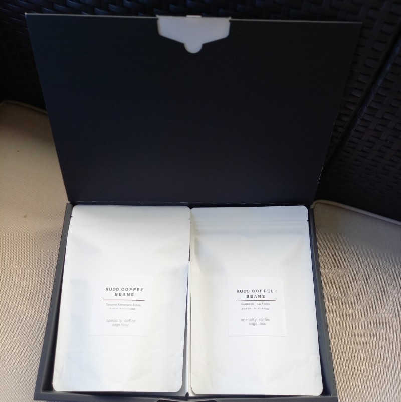 珈琲 クドー珈琲豆店 スペシャルティコーヒー 厳選 お任せ セット (豆 or 粉)【200g×2袋】：粉
