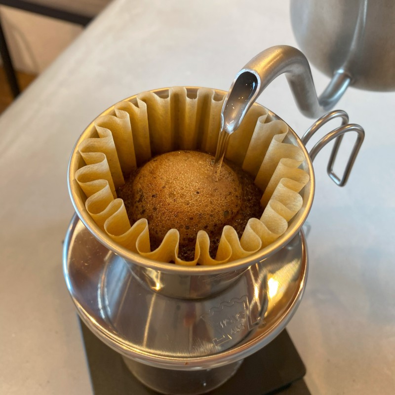 珈琲 クドー珈琲豆店 スペシャルティコーヒー カフェインレス珈琲 (ウォーターマウンテン方式) メキシコ (豆 or 粉)【100g×3】：豆