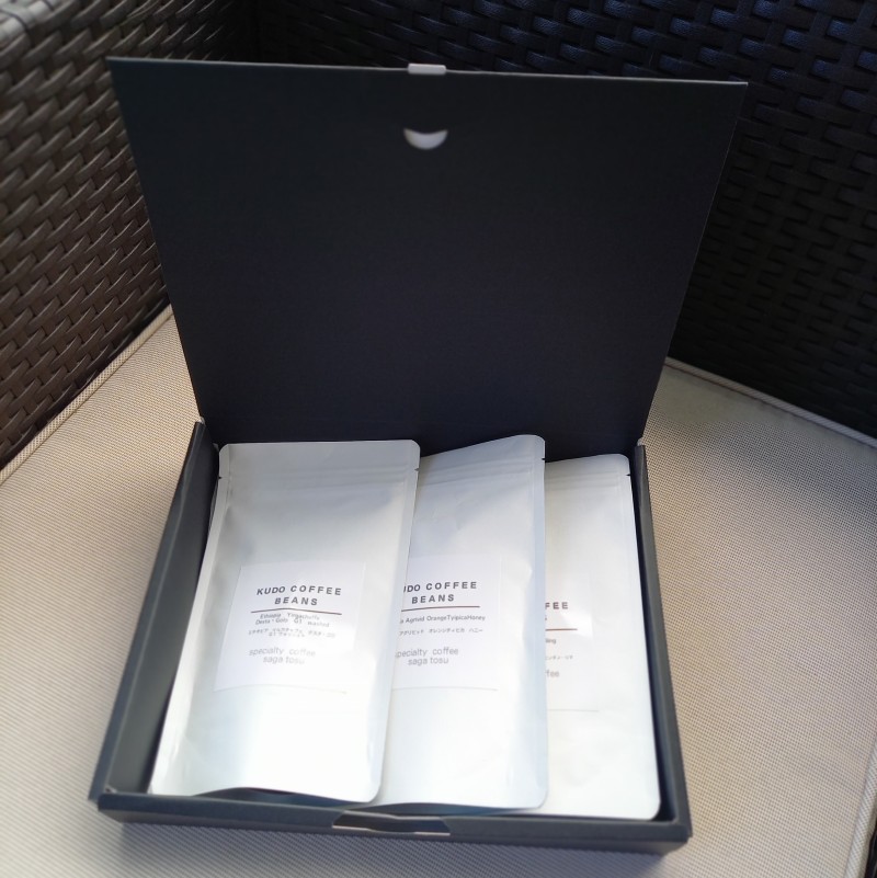 珈琲 クドー珈琲豆店 スペシャルティコーヒー 当店人気TOP3珈琲(豆 or 粉)【100g×3セット】：豆