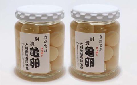 ｂ-３０８　すっぽん卵の焼酎漬け　２瓶