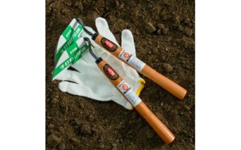 ｚ-８８　除草作業が楽しくなる草取り鎌（草刈り鎌）４丁セット