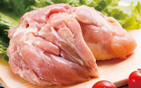 ｂ-１３７　佐賀県産骨太有明鶏　モモ肉　２ｋｇ