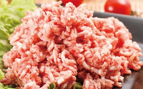 ｂ-２６２　老舗の佐賀牛入り合挽きミンチ ２ｋｇ