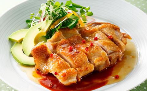 ｂ-３４６　みつせ鶏　もも肉セット【１．４ｋｇ】