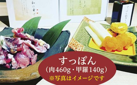 ｃ-１００　あなたの健康が私の幸せ  すっぽん鍋セット  ３?４人前