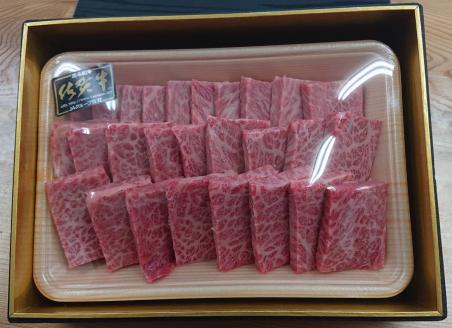 ｚ-７５　佐賀牛A5カルビ焼肉　５００ｇ