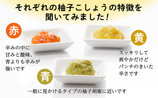 銀座有名店使用 柚子胡椒（ゆずこしょう）7個 _b-13