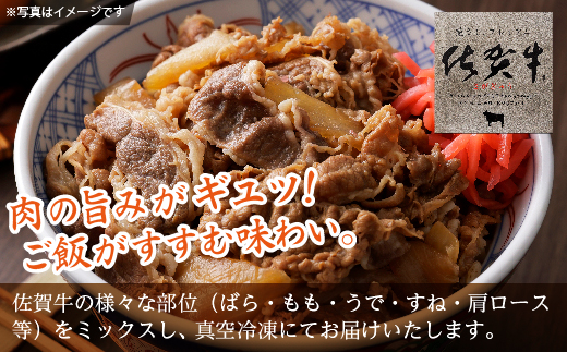 b-473 佐賀牛 切り落とし 500g