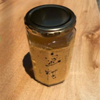 b-173 【新蜜】国産純粋蜂蜜（はちみつ） 櫨（はぜ）と蜜柑（みかん）のセット 各400g