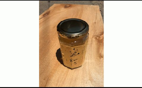 b-172 【新蜜】国産純粋蜂蜜（はちみつ） 蜜柑（みかん）400g×2本