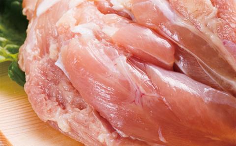 ｂ-１３７　佐賀県産骨太有明鶏　モモ肉　２ｋｇ