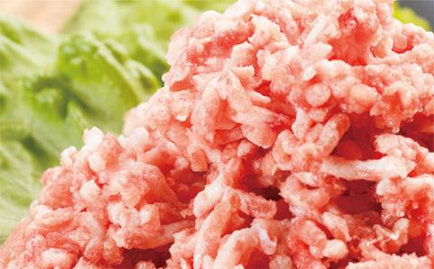 ｂ-２６２　老舗の佐賀牛入り合挽きミンチ ２ｋｇ