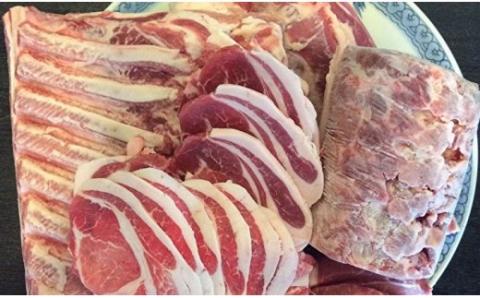 ｋ-１　佐賀県産豚肉「肥前さくらポーク」が６回届く定期便