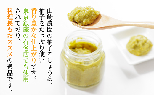 銀座有名店使用 柚子胡椒（ゆずこしょう）7個 _b-13