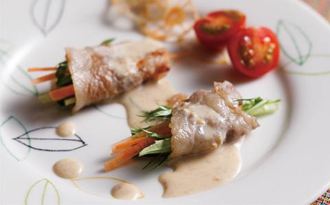 ｂ-４０５ 佐賀県多久産 冷凍 いのしし肉（スライス） 300g