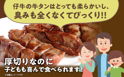 厚切り牛タンステーキ 塩味 600g（300g×2）_b-445