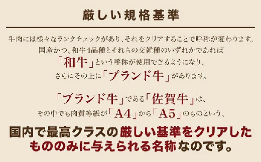 佐賀牛ステーキ食べ比べ【４月・８月・１２月】 _f-91