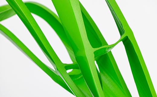 【ANA限定】 h-22【竹アート・オブジェ】花器(Kaki)