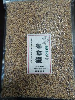 ｅ-３０　永石さんちのもち麦（ダイシモチ）定期便　４ｋｇ×４回