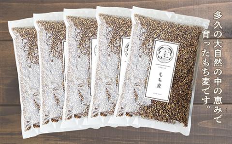 b-382 今より素敵な貴方の食習慣！お腹スッキリ ヨ?デル麦！ 永石さんちのもち麦 ５ｋｇ