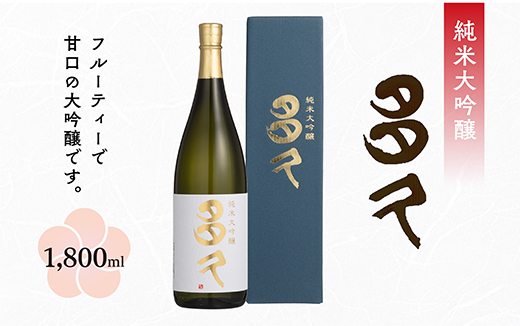 b-429 純米大吟醸 多久 1800ml 日本酒