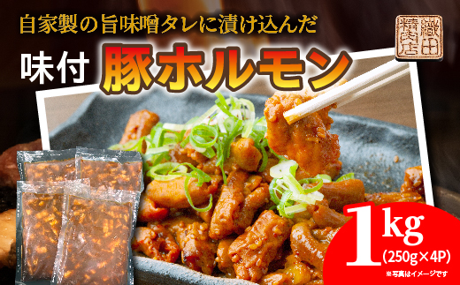 味付き 豚ホルモン _b-495