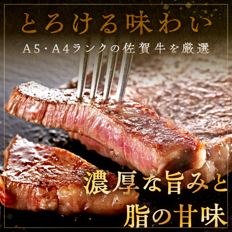 佐賀牛 サーロインステーキ 600g(200g×3枚) 149-J1819