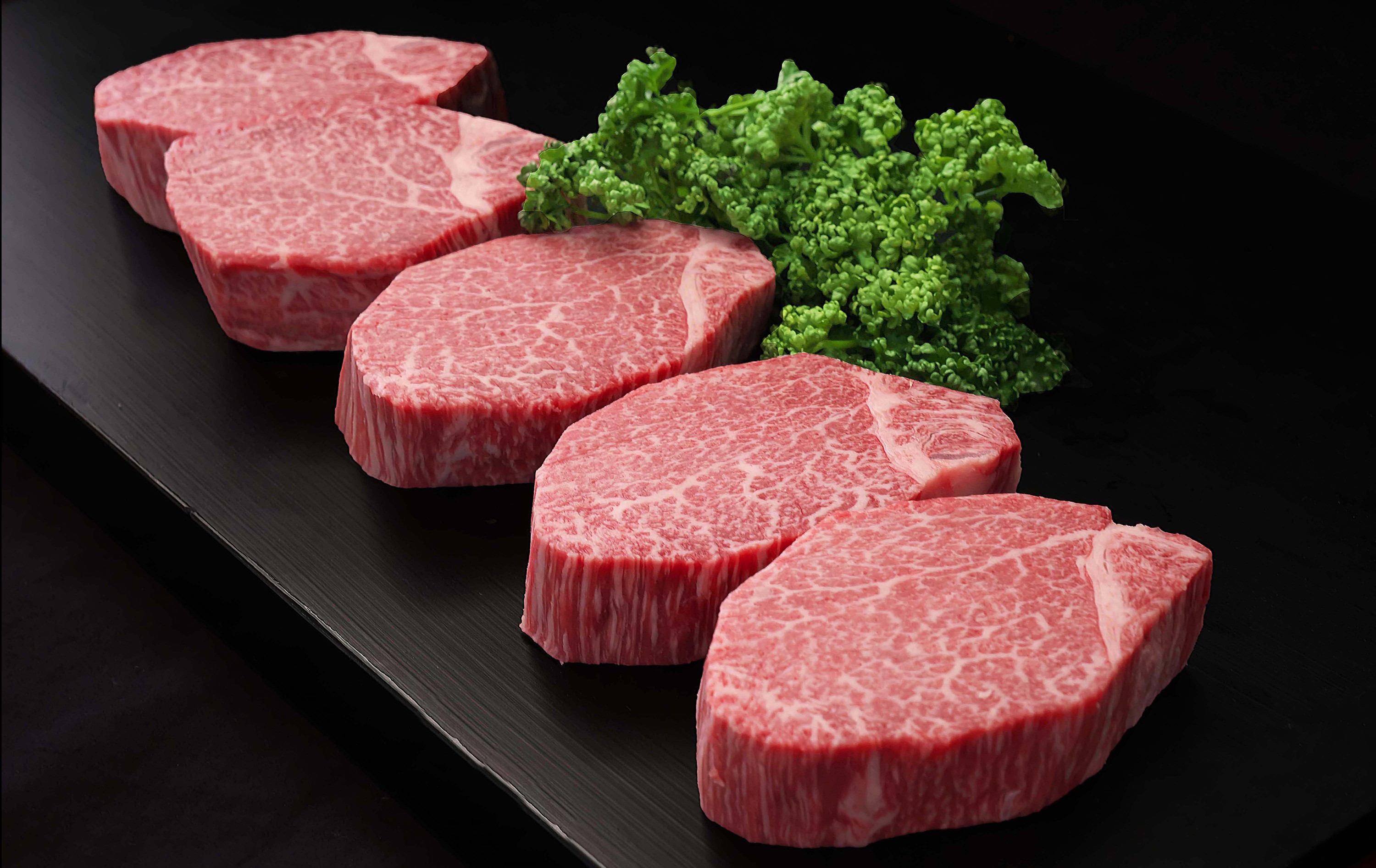 佐賀牛ヒレステーキ200g×5枚 192-J1538