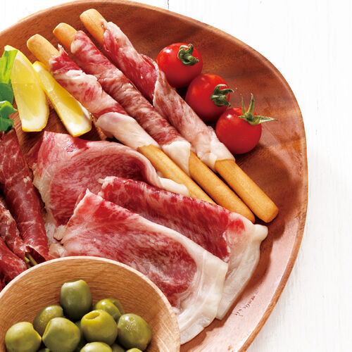 佐賀産和牛生ハム（サーロイン）計120g　202-G303