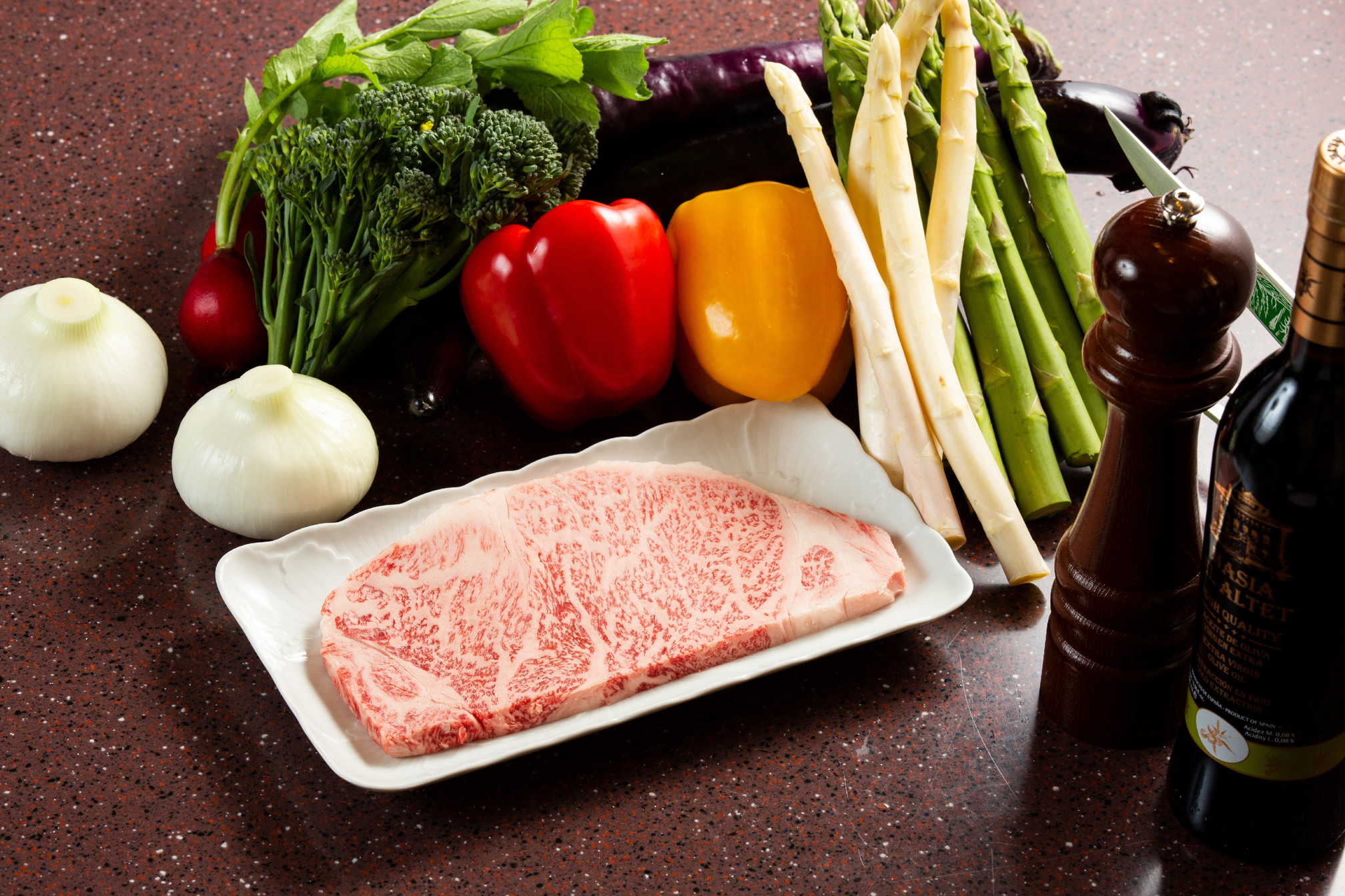 佐賀牛 ロースステーキ 400g（200g×２枚） 206-J1639