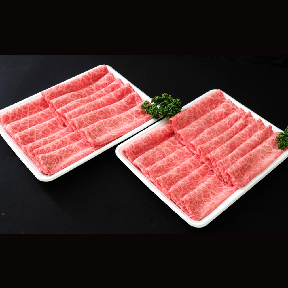 佐賀牛食べ比べスライスセット　5ヵ月定期便 999-J1497